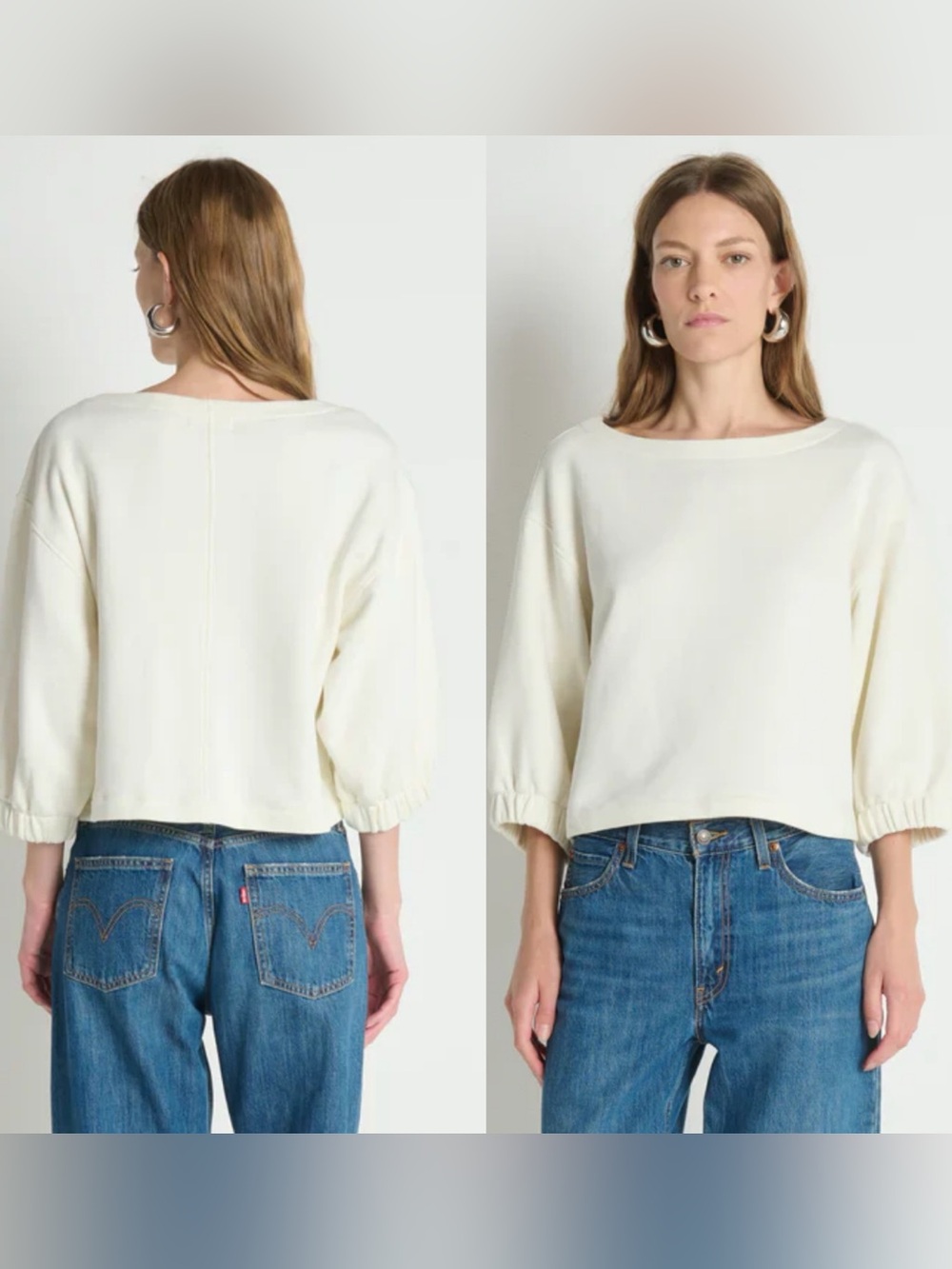 Nation LA Geri Sweatshirt NWT